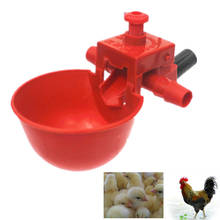 9.5/13.5mm Chicken Automatic Waterer 10-30PCS Quail Bird Drinking Bowls Water For Chicken Coop Chick Nipple Drinkers Poultry 2024 - buy cheap