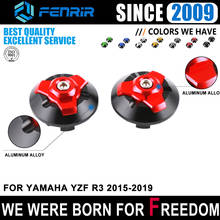 Motorcycle CNC Frame Hole Cap Plug Bolt Screw Decorative Cover for Yamaha YZF-R3 Kawasaki Ninja300R HONDA Suzuki Ducati Aprilia 2024 - buy cheap