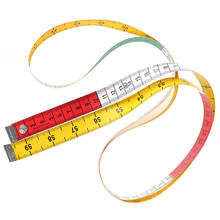 1PC 60in 1.5m Body Measuring Ruler Sewing Tailor Tape Measure Mini Soft Flat Ruler Centimeter Meter Sewing Measuring Tape 2024 - buy cheap
