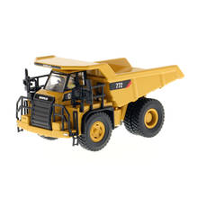 Camión todoterreno Caterpillar escala 85261, vehículo de ingeniería para gatos, juguetes de regalo, escala #1/87 772 (HO) 2024 - compra barato
