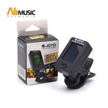 JOYO JT-01 LCD Clip-on Guitar Tuner Bass Tuner Violin Tuner Ukuele Chromatic Universal 360 Degree Rotatable Sensitive 2024 - buy cheap