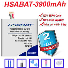 HSABAT Топ бренд 100% новый 3800mAh B2PQ9100 аккумулятор для HTC One A9 A9U A9T A9W A9D батареи 2024 - купить недорого