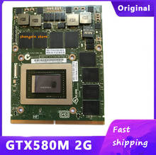 Hot!! GTX580M GTX 580M 2GB N12E-GTX2-A1 Video Vga Graphics Card For Laptop Dell M18X M17x R2 R3 R4 Test 100% 2024 - buy cheap
