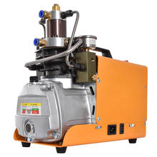 5th Generation Electric Mini Air Pump Compressor Water Cooled Single Cylinder 30MPA High Pressure Air Pump 220V 2000W 2800r/min 2024 - buy cheap