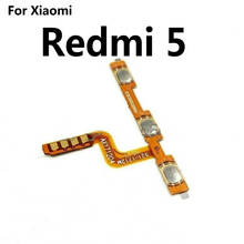 New Power on/off & volume up/down buttons flex cable Replacement for Xiaomi Redmi 5 5A 5Plus phone 2024 - buy cheap