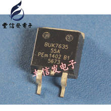 10 unids/lote BUK7635 BUK7635-55A J518 TO-263 transistor smd para coche nuevo en Stock 2024 - compra barato