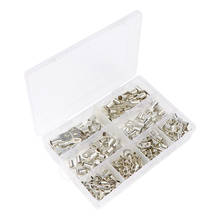 240PCS Assortment Copper Tube Wire Ring Crimp Terminals Lug Battery Welding Bare Electrical Wire Connectors Kit 2024 - buy cheap