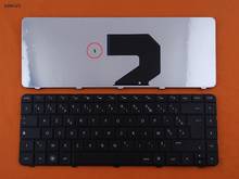 Новый французский AZERTY раскладка для замены Клавиатура для ноутбука HP Pavilion G4-1000 G6-1000 CQ43 CQ43-100 CQ57 430 G57 630S черный с фольговым покрытием 2024 - купить недорого
