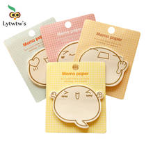 Kawaii Sticky Note Cute Notepad Filofax Memo Pad Office School Stationery Supply Stickers Decoration Adhesive Inspirational 2024 - buy cheap