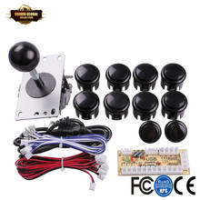 Zero Delay Pc Arcade Game Joystick Cabinet DIY Parts Kit For Mame Jamma & Fighting Games Support All Windows Systems 2024 - buy cheap