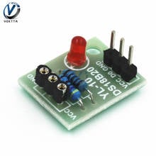 1PCS New DS18B20 Temperature Shield Sensor Module without DS18B20 Chip Temperature Linear Sensor Module 2024 - buy cheap