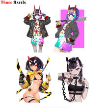 Three Ratels F635 Shuten Douji para Fate Grand Order, pegatina para carrocería de coche, calcomanía para portátil 2024 - compra barato