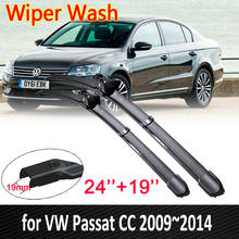 Limpiaparabrisas delantero para coche, accesorios para Volkswagen VW Passat CC 2009, 2010, 2011, 2012, 2013, 2014 2024 - compra barato