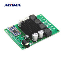 AIYIMA Bluetooth 5,0 аудио приемник модуль TPA3116 усилитель аудио Плата 2x100 Вт стерео мини усилитель мощности домашний усилитель Aux вход 2024 - купить недорого