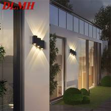 DLMH Wall Lamp Modern Creative Sconce Outdoor Waterproof Light LED Fixture For Home 2024 - buy cheap