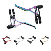 Litepro 64 g Ultralight MTB Bicycle V Brake Lever for brompton Folding 14 16 20 inch Folding Bike Brake Handle Lever C Brake 2024 - buy cheap