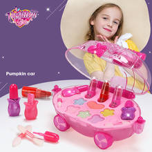 Girls Makeup Set Princess Kids Cosmetics Make up Set Safe Washable Kids Makeup Set Princess Beauty Pretend Play Toys For Girl 2024 - buy cheap