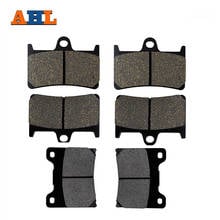 AHL Motorcycle Front and Rear Brake Pads For YAMAHA YZF 600 R YZF600R YZF 1000 R 1997-2007 Black Brake Disc Pad 2024 - buy cheap