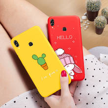 Cute Case For Huawei Honor 8x Case Silicone Cover 3D Animal Relief Shockproof Bumper For Huawei Honor 9 10 Lite Y6 Y9 2019 Case 2024 - buy cheap
