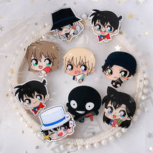 1pcs Detective Conan head Cartoon Icons on The Pin Kawaii Icon Badge Bacges on Y Backpack Badges for Clothing Acrylic Badges 2024 - buy cheap