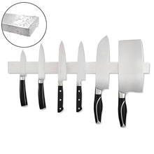 3 tamanho magnético titular da faca 304 aço inoxidável rack de armazenamento de parede gancho rack de armazenamento para facas cozinha acessórios organizador 2024 - compre barato