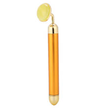 3D 24K Gold Slimming Face Electric Facial Massager Anti Eye Wrinkle Face Slimming Micro-current Massager Electric Stick Massage 2024 - buy cheap