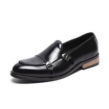 Zapatos formales de cuero para hombre, mocasines transpirables de alta calidad, de negocios, Oxford 2024 - compra barato