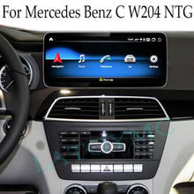 For Mercedes Benz C 200 180 220 250 300 320 230 63 MB W204 NTG CarPlay TPMS Android Navigation Car Multimedia GPS Audio Radio 2024 - buy cheap