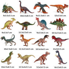 Модель динозавра Юрского периода ручная работа птерозаврия Брахиозавр динозавр комбинация забавная коллекция животных для детей игрушки для взрослых подарок 2024 - купить недорого