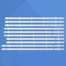 10 unids/lote nueva barra de retroiluminación LED para 42 "ROW2.1 REV0.0 42LA620V 6916L-1412A/1413A/1414A/1415A... 6916L-1214A/1215A/1216A/1217A 2024 - compra barato