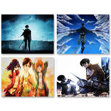 Attack on Titan Anime Painting Diamond Diy Full Round Drill 5D Home Decor Cross Stitch Wall Art Craft Embroidery Pictures Anime 2024 - buy cheap