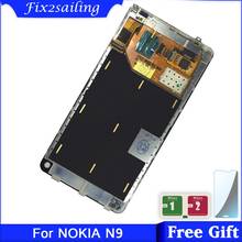 For NOKIA N9 LCD Display Touch Screen With Frame For Nokia N9 Digitizer Glass Assembly Replacement Parts 2024 - buy cheap