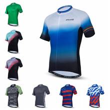 Weimostar Men‘s Summer Short Sleeve Cycling Jersey Bicycle Road MTB bike Shirt Outdoor Sports Ropa ciclismo Clothing Breathable 2024 - buy cheap