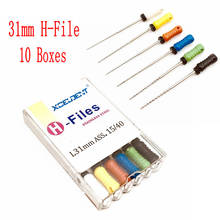10Boxes Endodontic Root Canal H Files (Hand Use) Dental H-File 31mm Hand Use files Dentist Tools 2024 - buy cheap