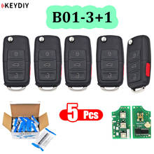 5pcs/lot B01-3+1 Universal  B Series Remote Control for KD200/KD300/KD900/URG200/mini KD/KD-X2 Generate New Keys B5 Style 2024 - buy cheap