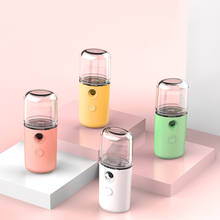 Portable Nano Sprayer USB Charge Handheld Facial Steamer 30ml Mini Electric Facial Steamer Skin Hydrating SPA Face Care 2024 - buy cheap