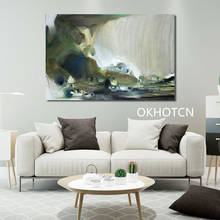 Pintura artística en lienzo, carteles e impresiones de estilo chino, imagen artística de pared, decoración del hogar para sala de estar 2024 - compra barato