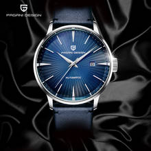 PAGANI Design New Men's Watches Classic Mechanical Leather Watch Men Luxury Men Automatic Watches Business Waterproof Clock Man 2024 - buy cheap