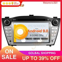 Sistema multimídia automotivo, reprodutor de dvd, unidade principal, rádio estéreo, navegação gps, android 9, px5/px6, 4gb, para hyundai ix35 2009 a 2013 2024 - compre barato