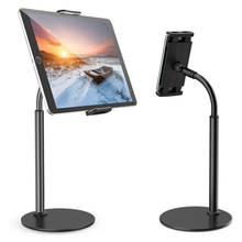 Soporte giratorio de 360 grados para tableta, accesorio de escritorio para iPad /iPhone, de 4 a 11 pulgadas 2024 - compra barato