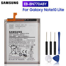 Batería de teléfono Original Samsung, EB-BN770ABY para Samsung Galaxy note 10 Lite, auténtica, 4500mAh 2024 - compra barato