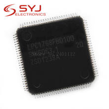 Microcontrolador de Cortex-M3 ARM de 32 bits, nuevo y original, IC, LQFP100, LPC1768FBD, QFP, LPC1768, 1 unids/lote 2024 - compra barato