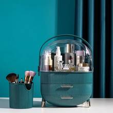 Fashion big Capacity Cosmetic Storage Box Waterproof Dustproof Bathroom Desktop Beauty Makeup Organizer Skin Care Storage Drawer 2024 - buy cheap