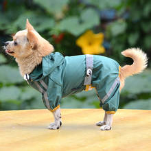 Cachorro mascota perro chulo chubasquero Glisten Bar Hoody impermeable lluvia encantadoras chaquetas abrigo ropa 2024 - compra barato
