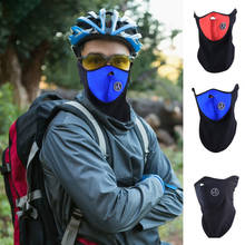 Unisex Motorcycle Warm Mask Neck Warm Snowboard Bike Riding Mask Scarf Accessories Windproof Outdoor Sports Ski Cycling Bicycle 2024 - купить недорого