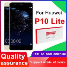 Pantalla 100% Original de 5,2 pulgadas para Huawei P10 Lite, montaje de digitalizador con pantalla táctil LCD, WAS-LX1 de WAS-LX1A, WAS-LX2 con logotipo 2024 - compra barato