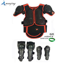 Protetor de corpo completo para bebês, 4-16 anos, proteção joelho articulado para motocross e ciclismo 2024 - compre barato