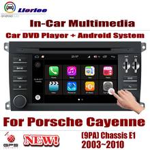 Reproductor de DVD para coche Porsche Cayenne (9PA) 2003-2010, Android, navegación GPS, Radio Estéreo, sistema de pantalla Multimedia 2024 - compra barato