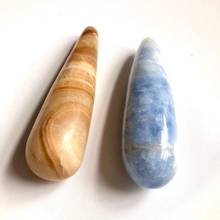 natural stone quartz mineral crystals massage wand healing gemstones home decor pedras para artesanato 2024 - buy cheap