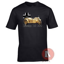 Zundapp-Camiseta de motocicleta militar K750 de la 2. ª Guerra Mundial, 2024 - compra barato